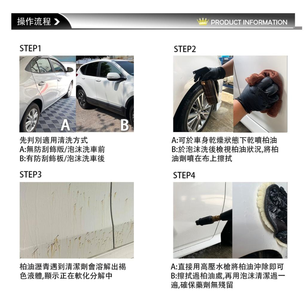 美車達人柏油清潔劑_gpro【美車達人總部】473ML附噴頭-細節圖3