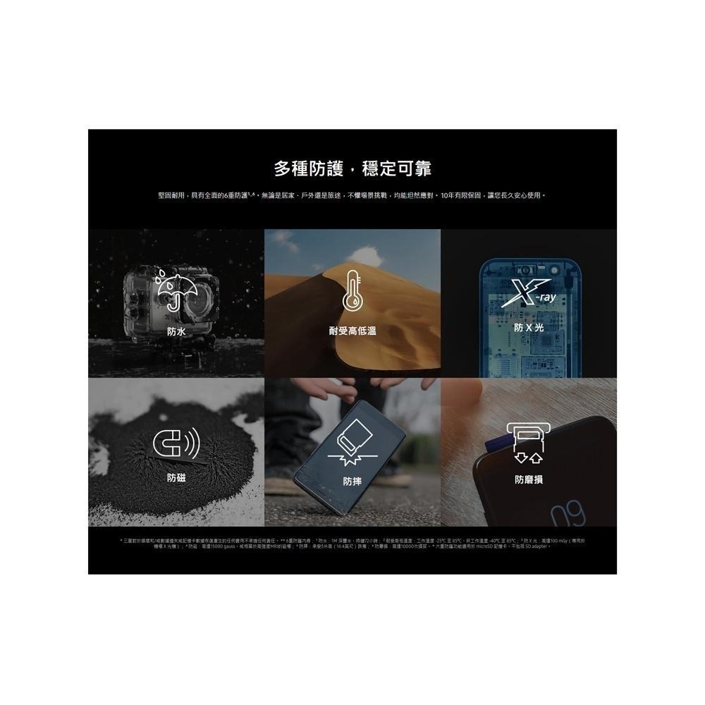 SAMSUNG 三星 EVO Plus microSDXC 256GB記憶卡 UHS-I(U3)A2 V30-細節圖3