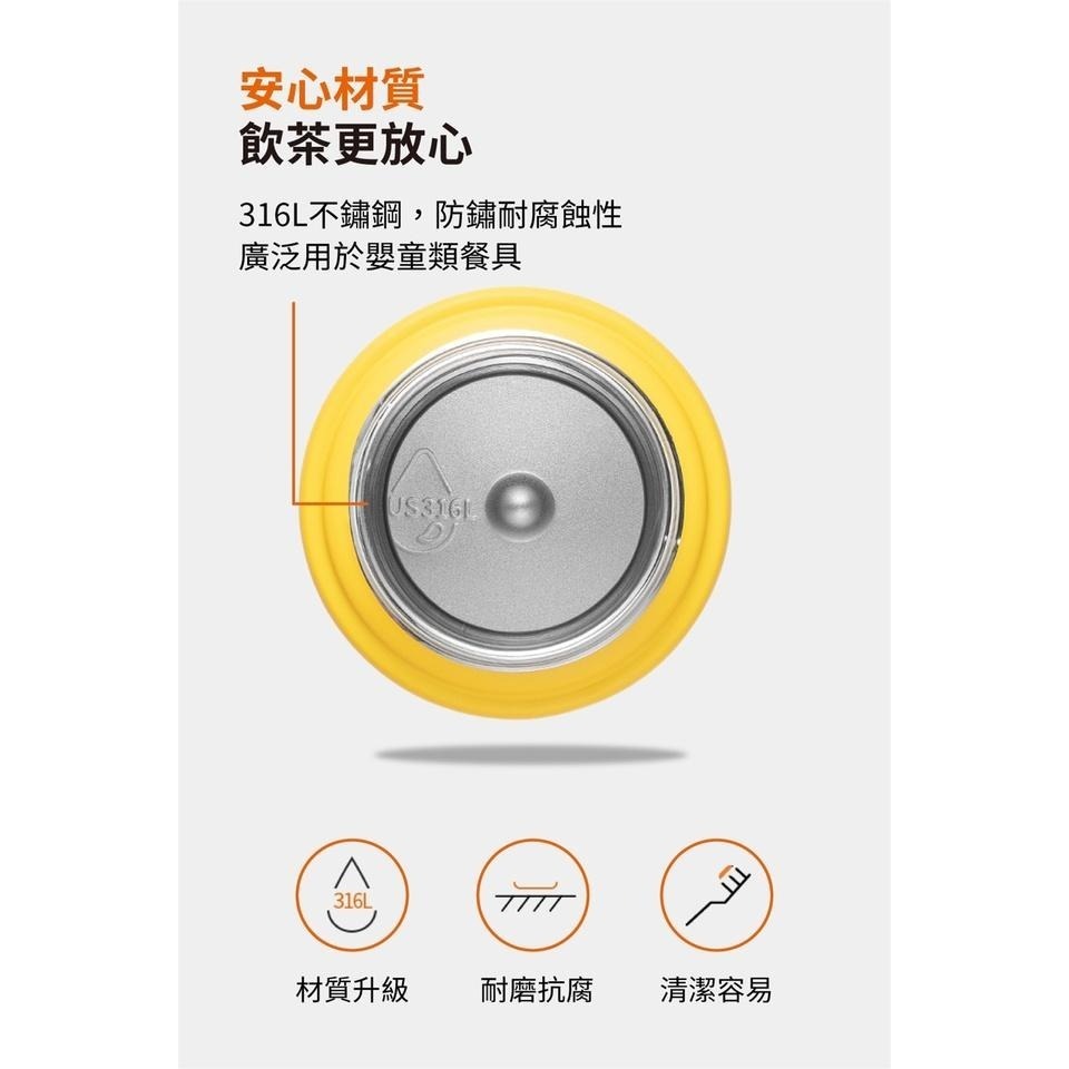 【買一送一】九陽xLINE FRIENDS保溫泡茶瓶 B3-W51-細節圖8