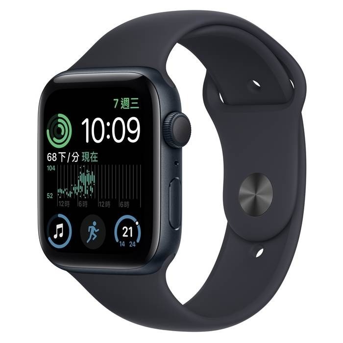 Apple Watch SE2 44mm GPS版 智慧型手錶 原廠全新公司貨【葳豐數位商城】-細節圖2