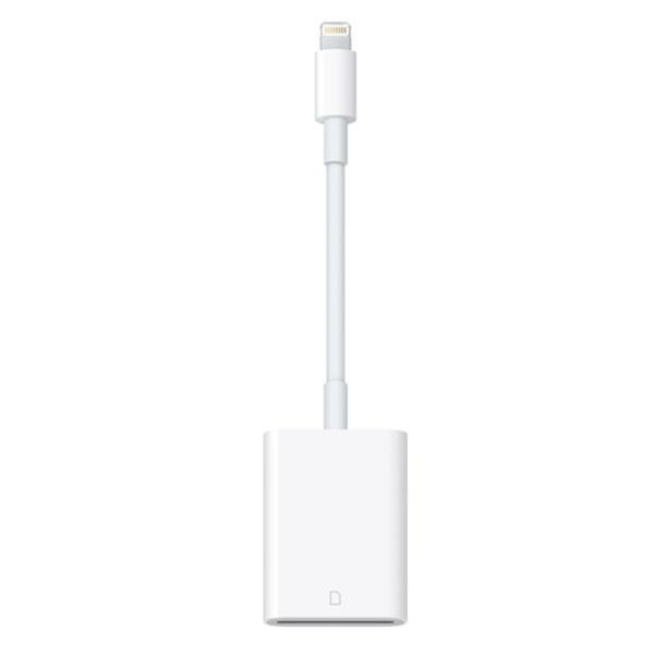 原廠公司貨 APPLE Lightning對SD卡相機讀卡機(MJYT2FE/A)【葳豐數位商城】-細節圖2