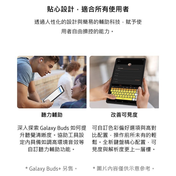 Samsung Galaxy Tab S6 Lite P613 (4G/128G) WiFi 平板【贈傳輸線+集線器】