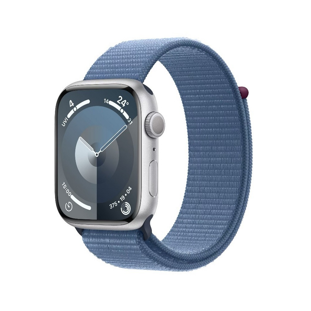 Apple Watch S9 Series 9 45mm 鋁金屬錶殼配運動錶帶 (GPS) 智慧手錶 原廠全新公司貨-細節圖3