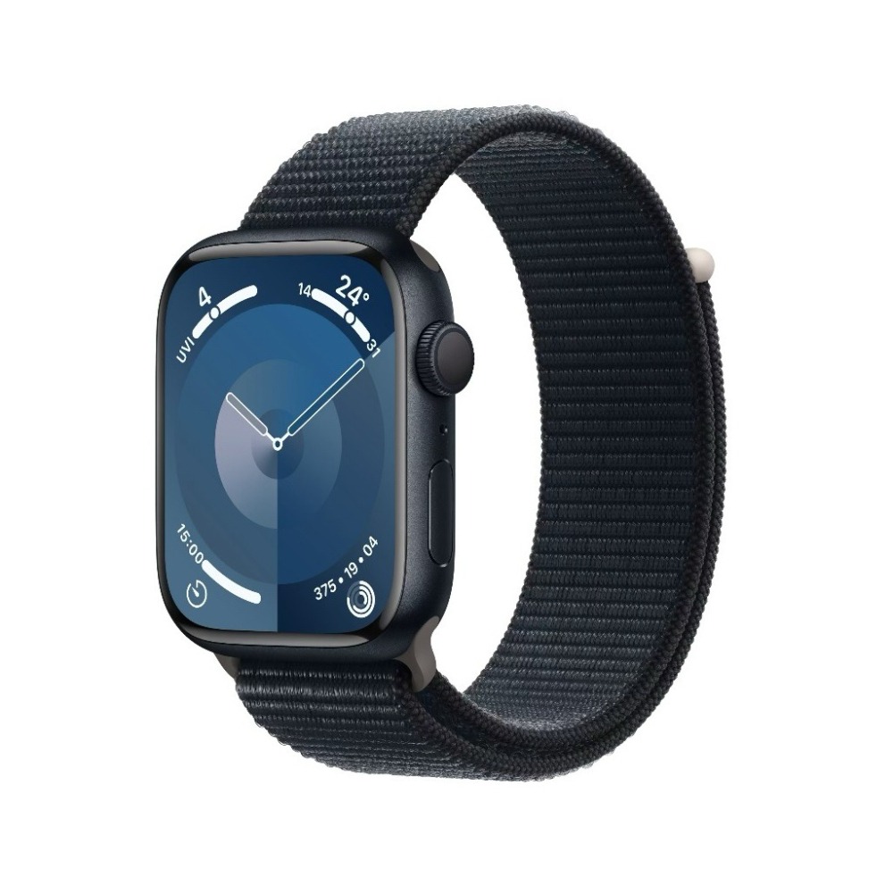 Apple Watch S9 Series 9 45mm 鋁金屬錶殼配運動錶帶 (GPS) 智慧手錶 原廠全新公司貨-細節圖5
