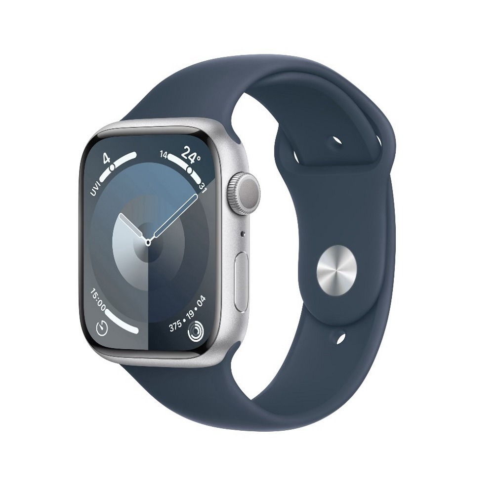 Apple Watch S9 Series 9 45mm 鋁金屬錶殼配運動錶帶 (GPS) 智慧手錶 原廠全新公司貨-細節圖6