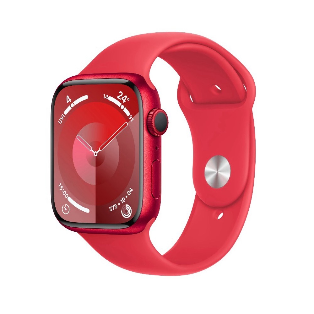 Apple Watch S9 Series 9 45mm 鋁金屬錶殼配運動錶帶 (GPS) 智慧手錶 原廠全新公司貨-細節圖7