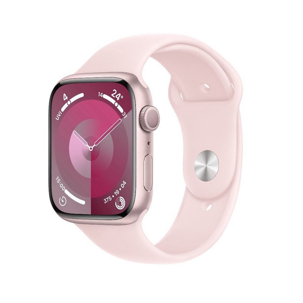 Apple Watch S9 Series 9 45mm 鋁金屬錶殼配運動錶帶 (GPS) 智慧手錶 原廠全新公司貨-細節圖8