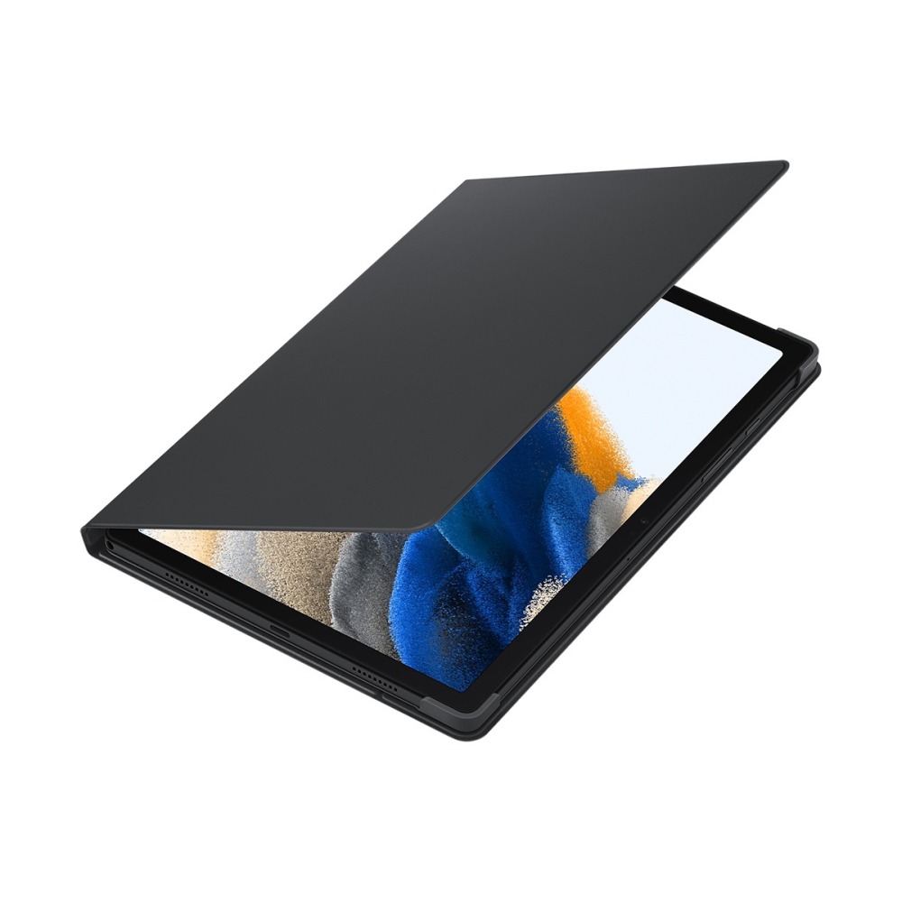 SAMSUNG 三星 ITFIT Galaxy Tab A8 X200/X205適用 原廠書本式保護殼 原廠皮套 灰色-細節圖2