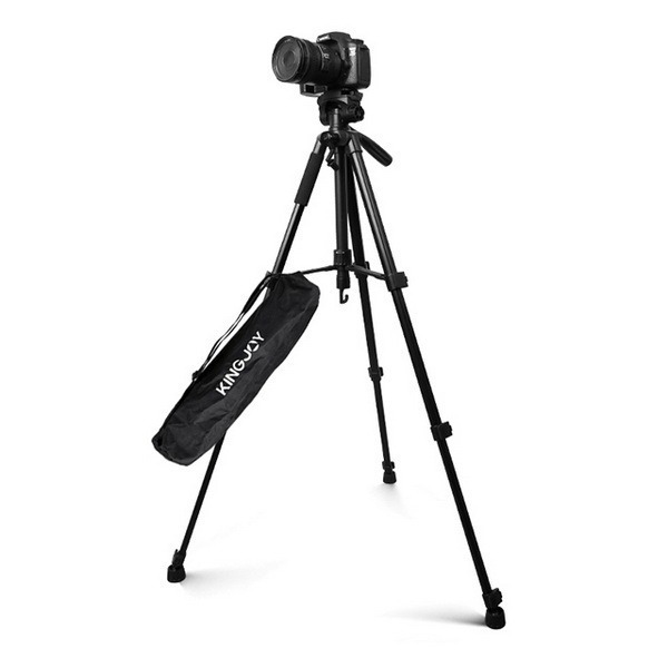 KINGJOY 勁捷 VT-860 腳架 相機手機三角腳架【葳豐數位商城】-細節圖2
