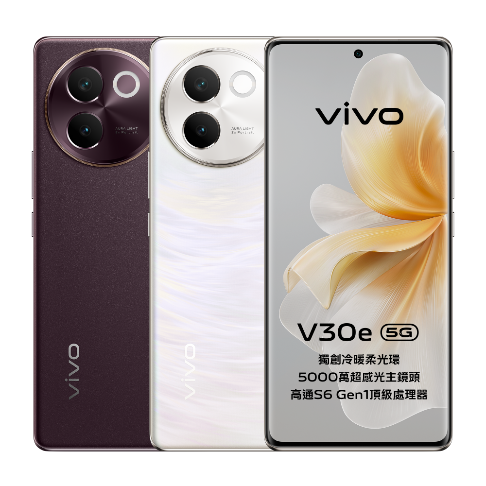 vivo V30e (8G/256G) 6.78吋 5G 智慧型手機【贈傳輸線+旅行收納包】-細節圖4