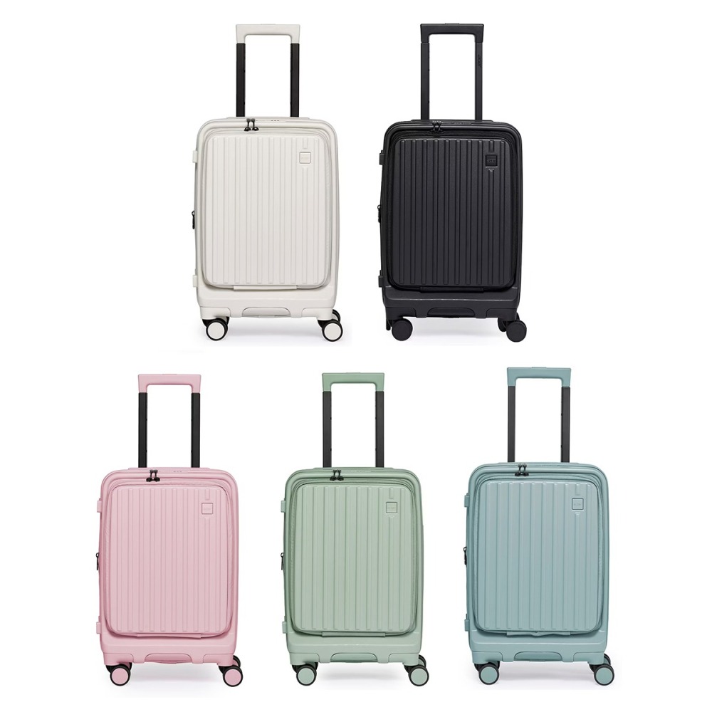 Acer 宏碁 Luggage  carry on size 巴塞隆納前開式登機箱 20吋 行李箱-細節圖2