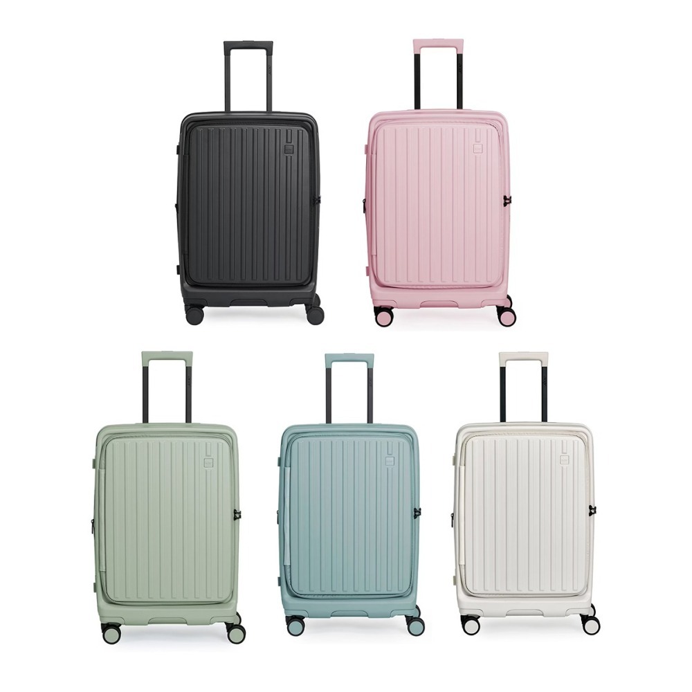 Acer 宏碁 Luggage  carry on size 巴塞隆納前開式登機箱 25吋 行李箱-細節圖2