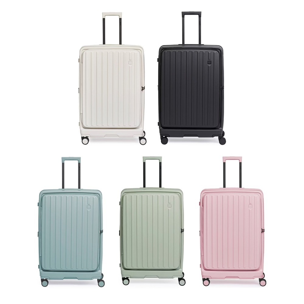 Acer 宏碁 Luggage  carry on size 巴塞隆納前開式登機箱 28吋 行李箱-細節圖2