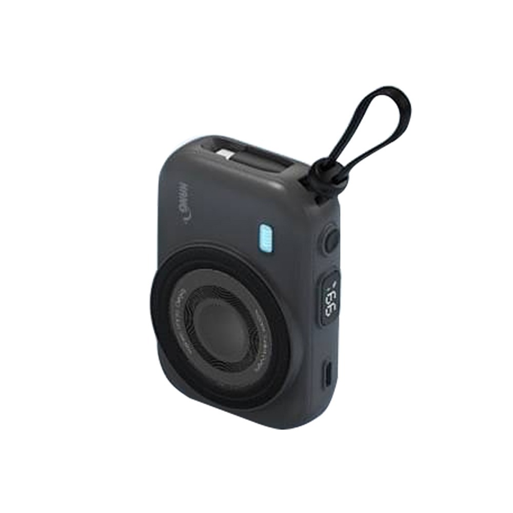 HANG PD3C 無線磁吸行動電源 10000mAh 22.5W快充 (自帶Typec線/Lightning線)-細節圖3