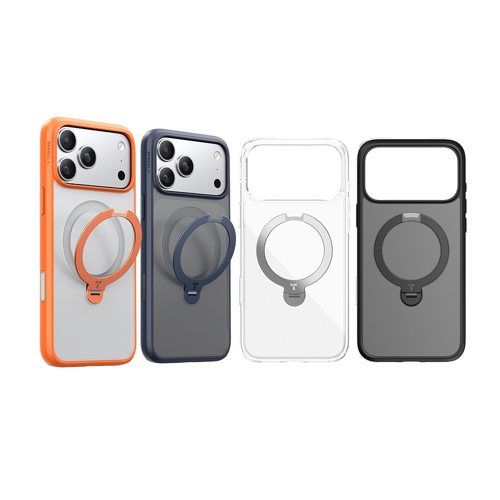 【TORRAS 圖拉斯】Ostand Spin  磁吸四象限旋轉支架  防摔手機殼-細節圖4