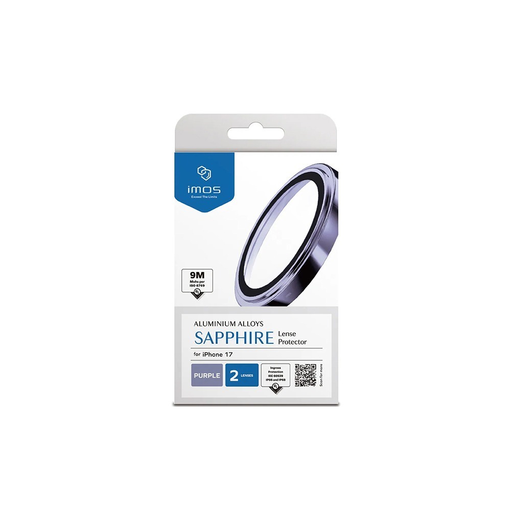 imos iPhone17 藍寶石 鏡頭保護貼 (兩顆)【葳豐數位商城】-規格圖8