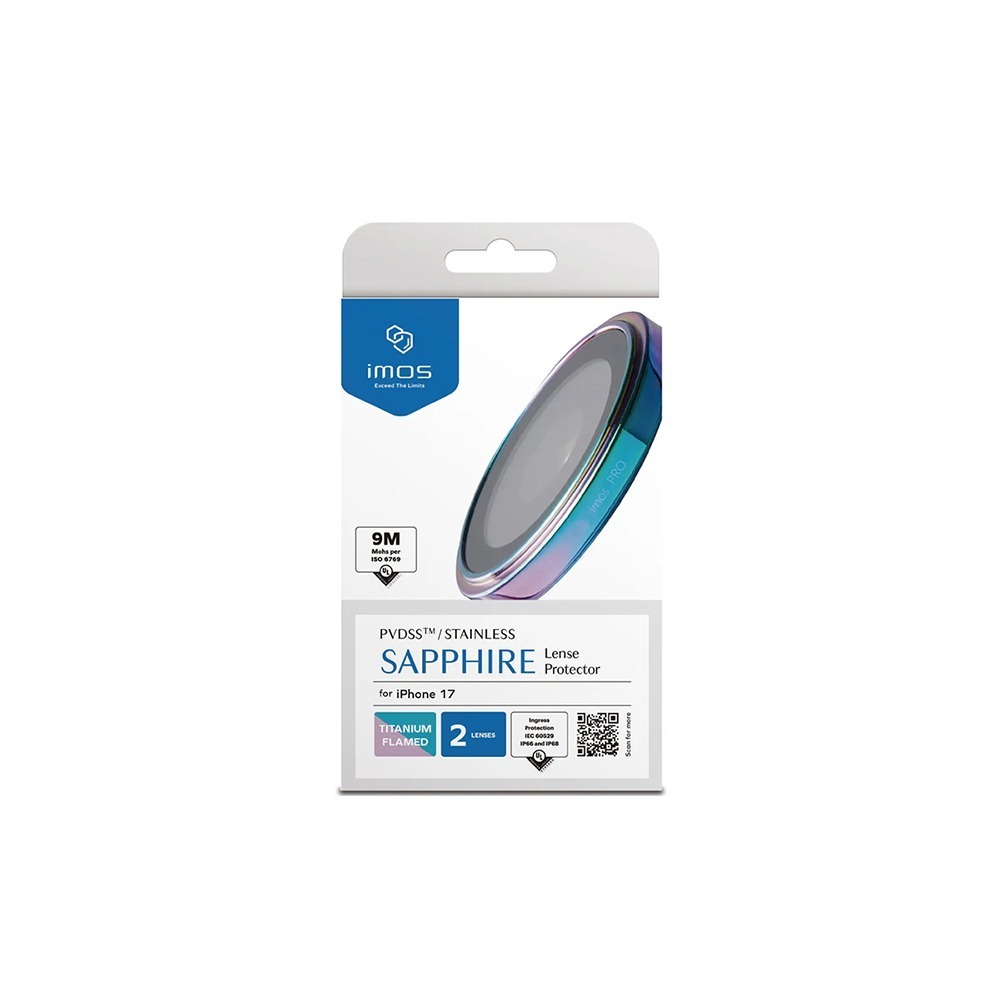 imos iPhone17 藍寶石 鏡頭保護貼 (兩顆)【葳豐數位商城】-規格圖8