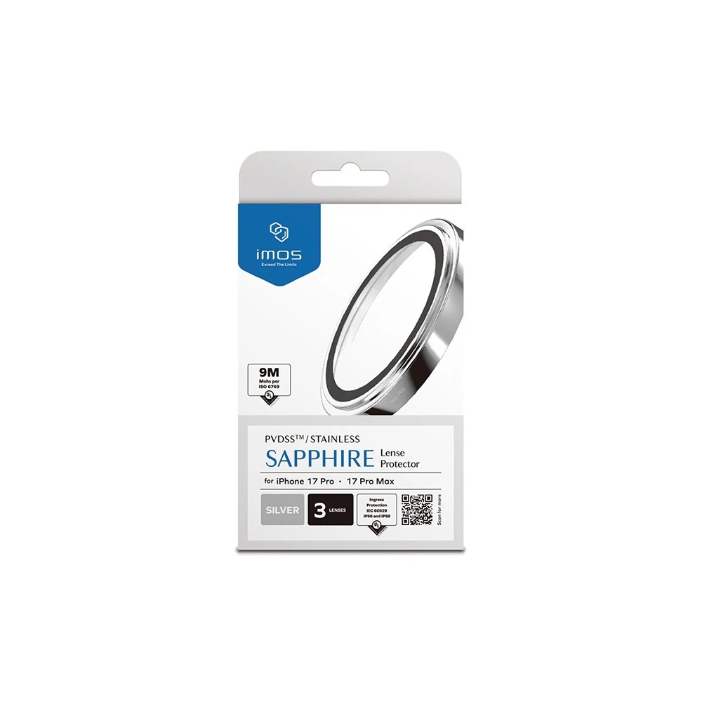 imos iPhone17 Pro/Pro Max 藍寶石 鏡頭保護貼 (三顆)【葳豐數位商城】-細節圖6