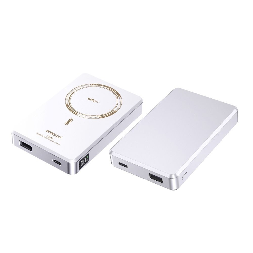 enerpad UFO 磁吸快充固態行動電源 10000mAh MX-10000 CCC認證-細節圖4