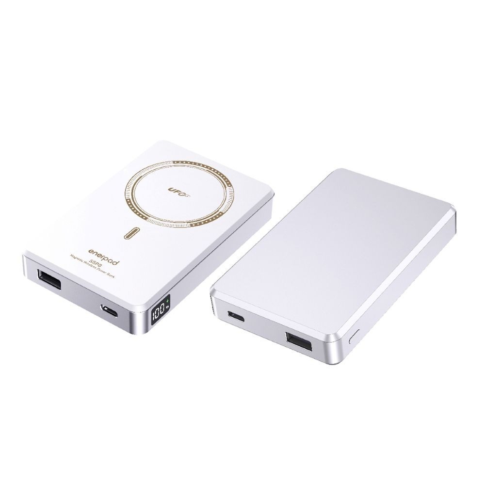 enerpad UFO 磁吸快充固態行動電源 10000mAh MX-10000-SS CCC認證-細節圖4