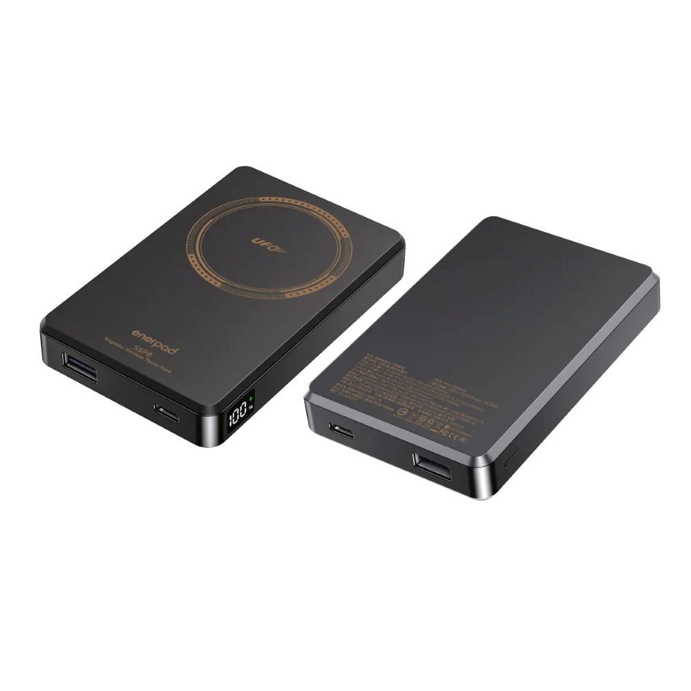 enerpad UFO 磁吸快充固態行動電源 10000mAh MX-10000-SS CCC認證-規格圖4