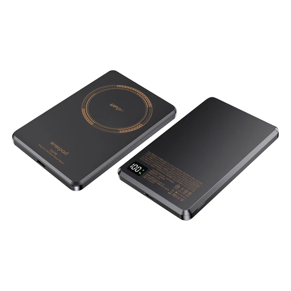 enerpad UFO 磁吸快充固態行動電源 5000mAh MX-5000 (CCC認證)-規格圖4