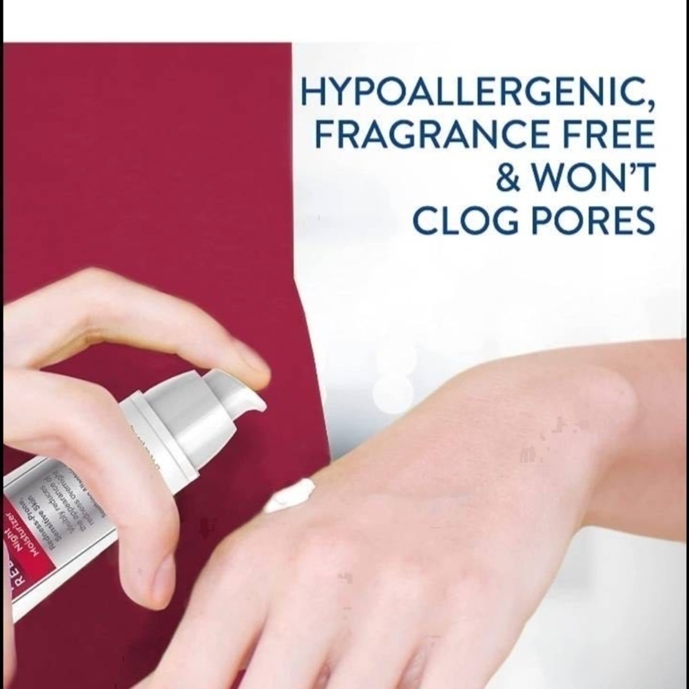 (現貨7/29到貨) 舒特膚Cetaphil  Redness Relieving 加強舒敏修護霜/袪紅晚霜 50ml-細節圖2