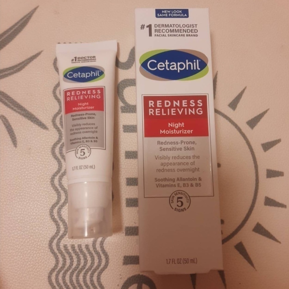 (現貨 7/08到貨) 舒特膚Cetaphil  Redness Relieving加強舒敏修護霜/袪紅晚霜 50ml-細節圖4