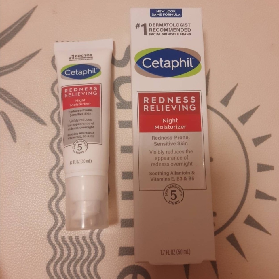 舒特膚Cetaphil  Redness Relieving 加強舒敏修護霜/袪紅晚霜 50ml-細節圖4