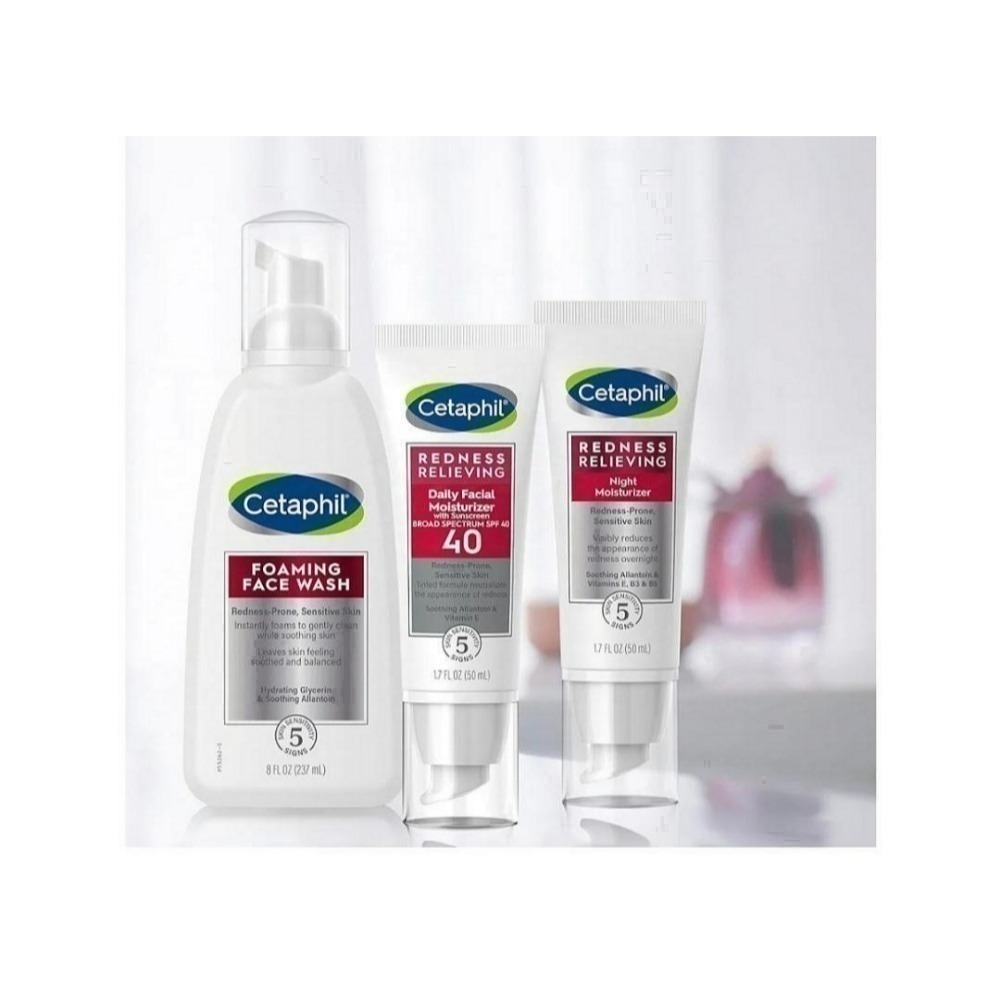 (現貨 2/13剛到貨) 舒特膚Cetaphil 加強舒敏保濕日霜Redness Relieving SPF40 50-細節圖5