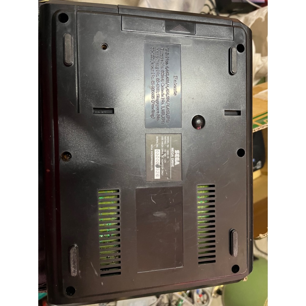 客訂md主機2台，手把三支，卡帶7片-細節圖2