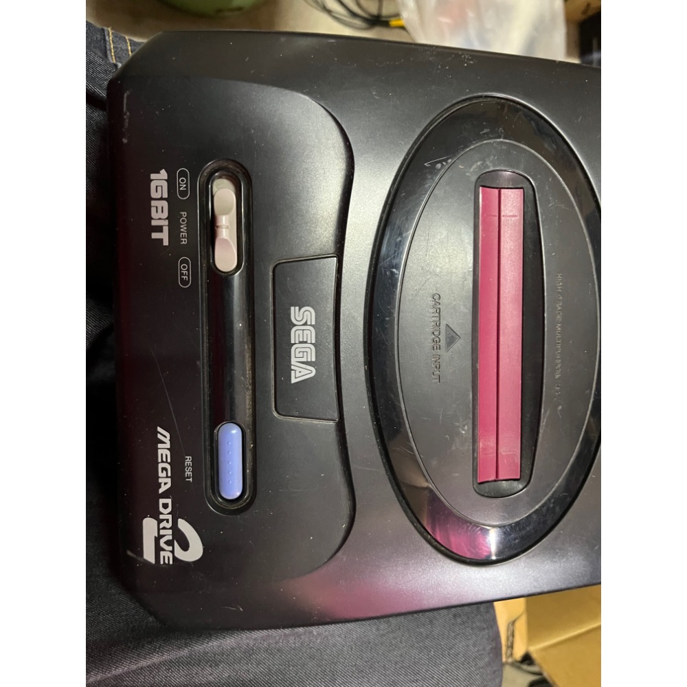 客訂md主機2台，手把三支，卡帶7片-細節圖5