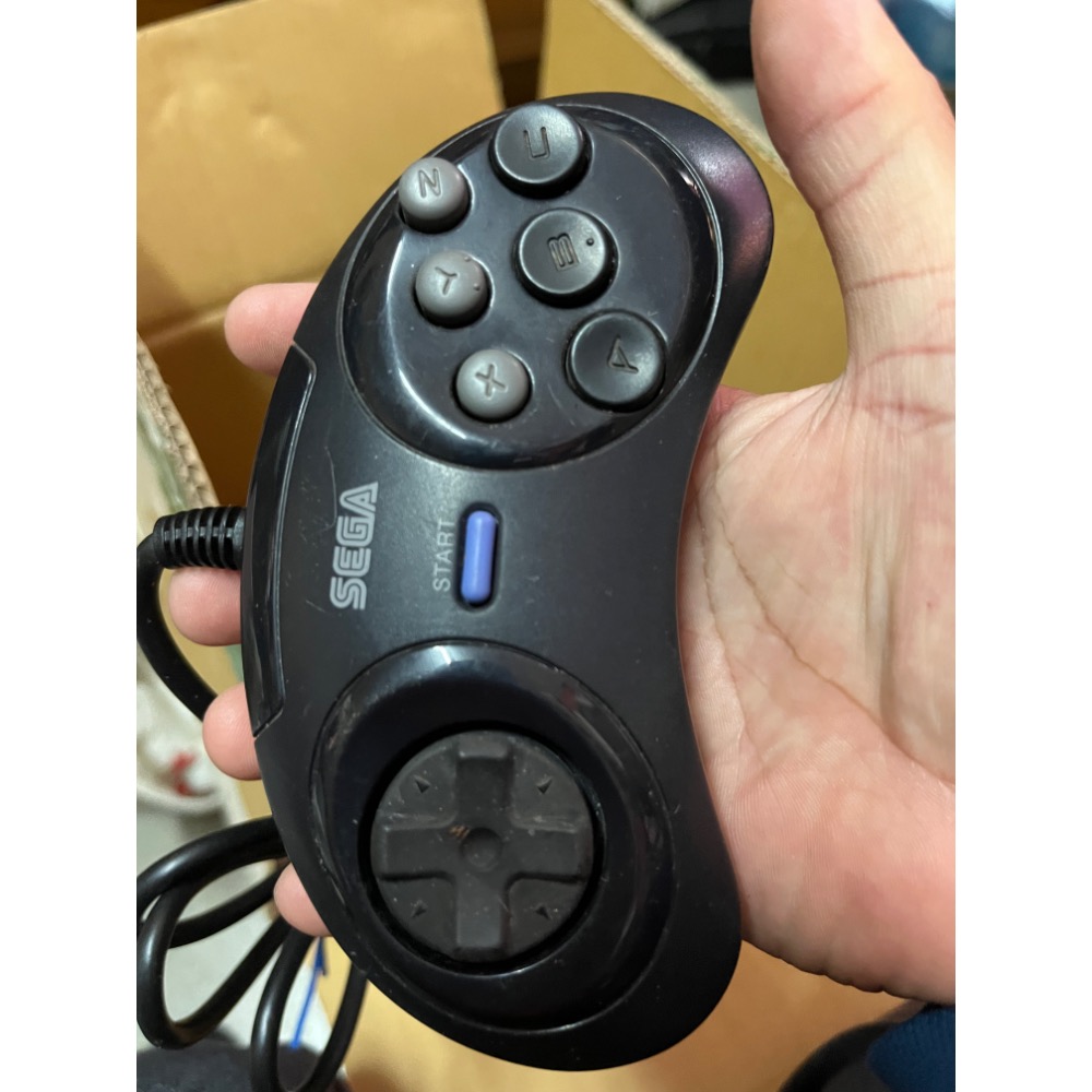 客訂md主機2台，手把三支，卡帶7片-細節圖7