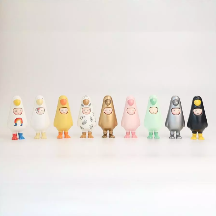 幸會潮玩 - CBB劇場鴨系列 公仔 盒玩 幸會潮玩 共12款-細節圖2