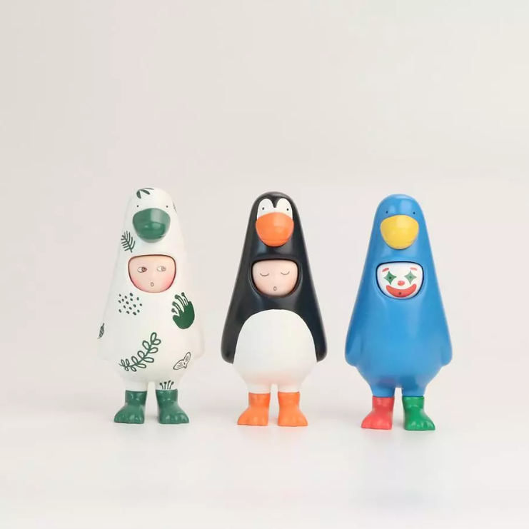 幸會潮玩 - CBB劇場鴨系列 公仔 盒玩 幸會潮玩 共12款-細節圖3