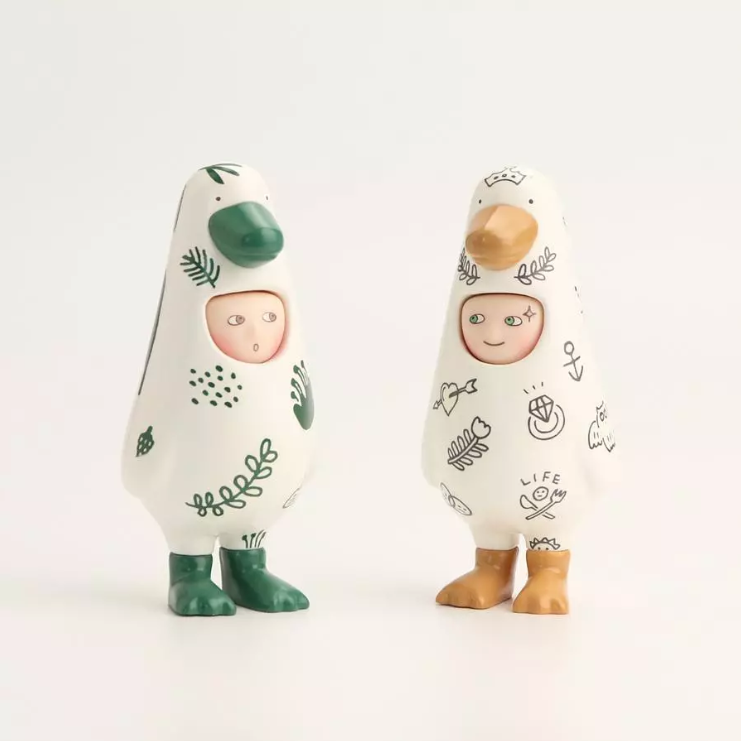 幸會潮玩 - CBB劇場鴨系列 公仔 盒玩 幸會潮玩 共12款-細節圖6