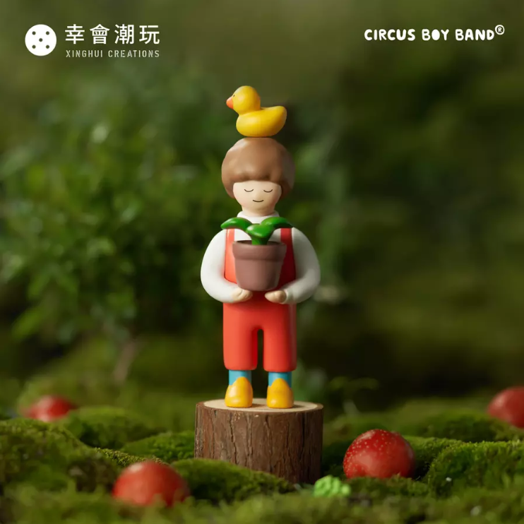 幸會潮玩 - CBB森林俱樂部系列 公仔 盒玩 幸會潮玩 共12款-細節圖2