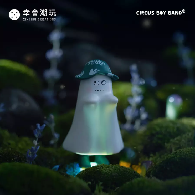 幸會潮玩 - CBB森林俱樂部系列 公仔 盒玩 幸會潮玩 共12款-細節圖3