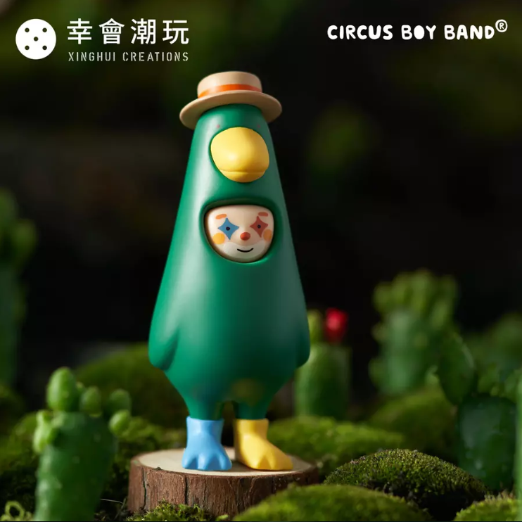 幸會潮玩 - CBB森林俱樂部系列 公仔 盒玩 幸會潮玩 共12款-細節圖4