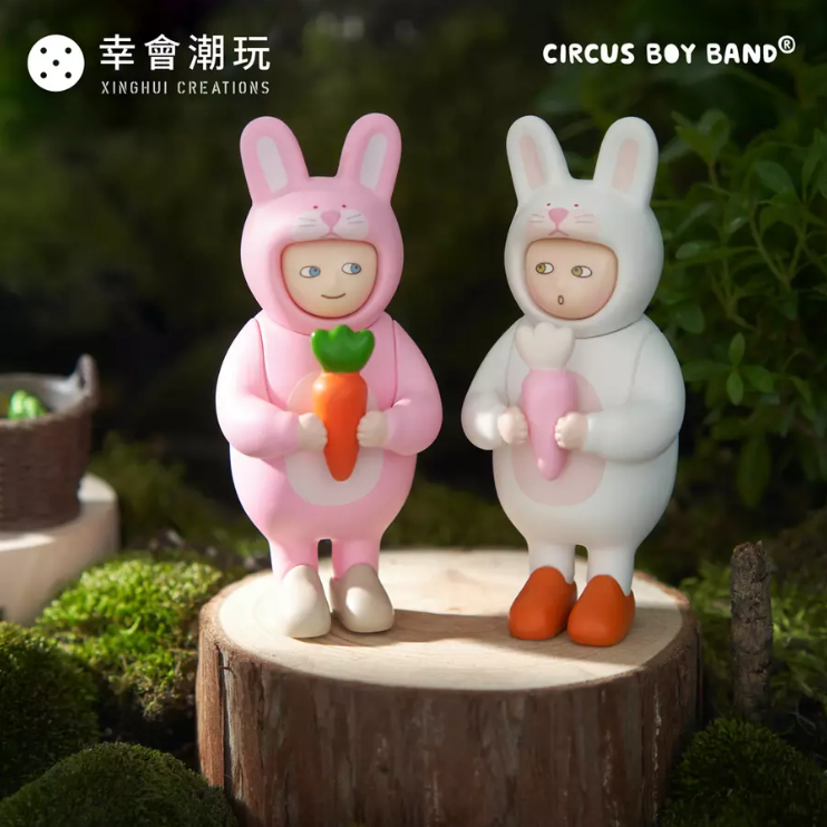 幸會潮玩 - CBB森林俱樂部系列 公仔 盒玩 幸會潮玩 共12款-細節圖5