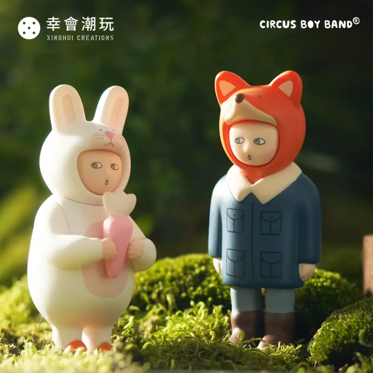 幸會潮玩 - CBB森林俱樂部系列 公仔 盒玩 幸會潮玩 共12款-細節圖6