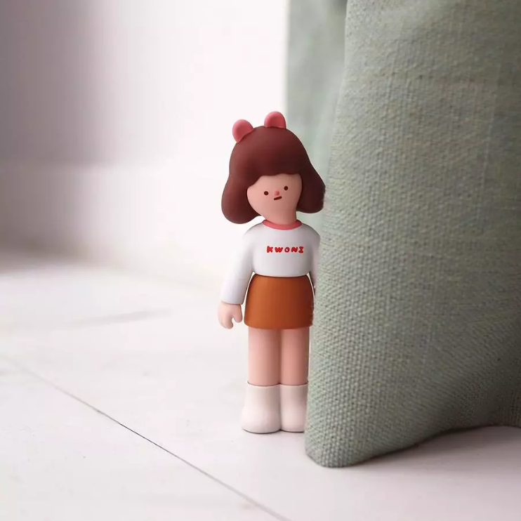 幸會潮玩 - KWONI衣櫥系列 公仔 盒玩 幸會潮玩 共12款-細節圖2