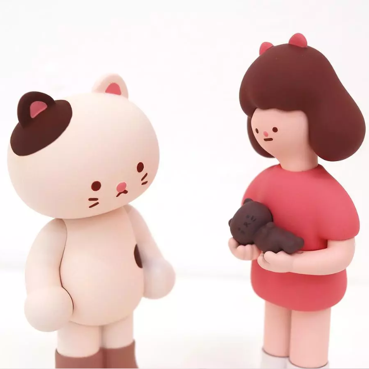 幸會潮玩 - KWONI衣櫥系列 公仔 盒玩 幸會潮玩 共12款-細節圖3