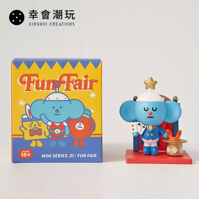 幸會潮玩 - Momo Planet園遊會系列 公仔 盒玩 共8款-細節圖2