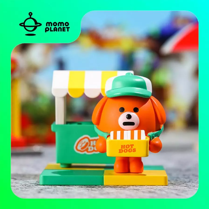 幸會潮玩 - Momo Planet園遊會系列 公仔 盒玩 共8款-細節圖3