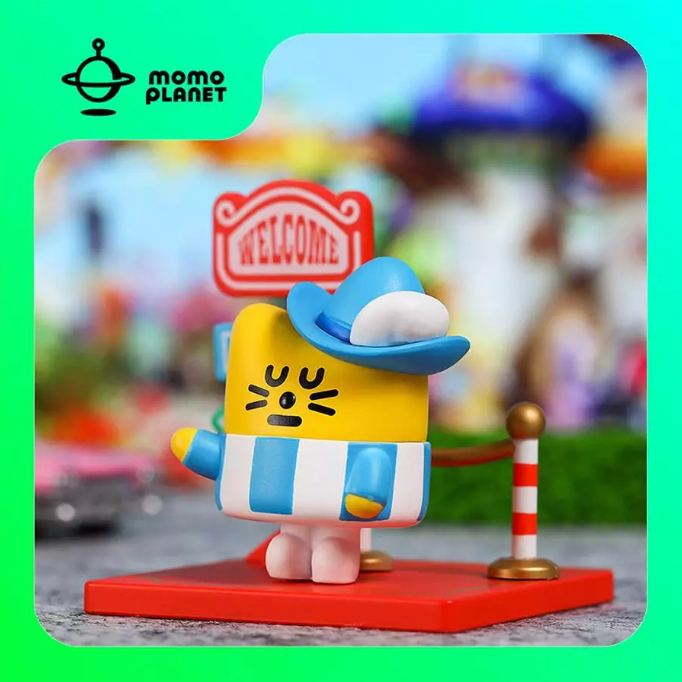 幸會潮玩 - Momo Planet園遊會系列 公仔 盒玩 共8款-細節圖4