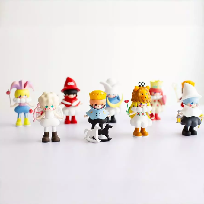 幸會潮玩 - Lofi狼妹 塔羅牌系列 公仔 盒玩 共12款-細節圖3