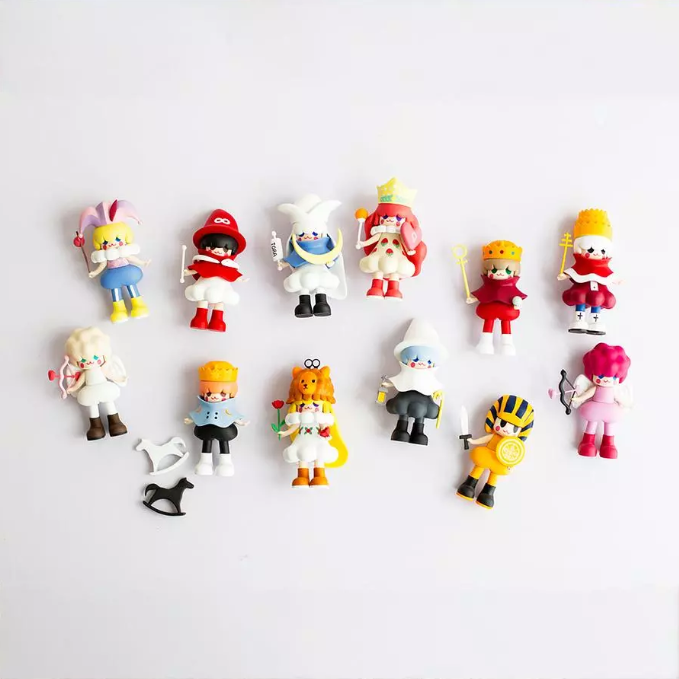 幸會潮玩 - Lofi狼妹 塔羅牌系列 公仔 盒玩 共12款-細節圖4