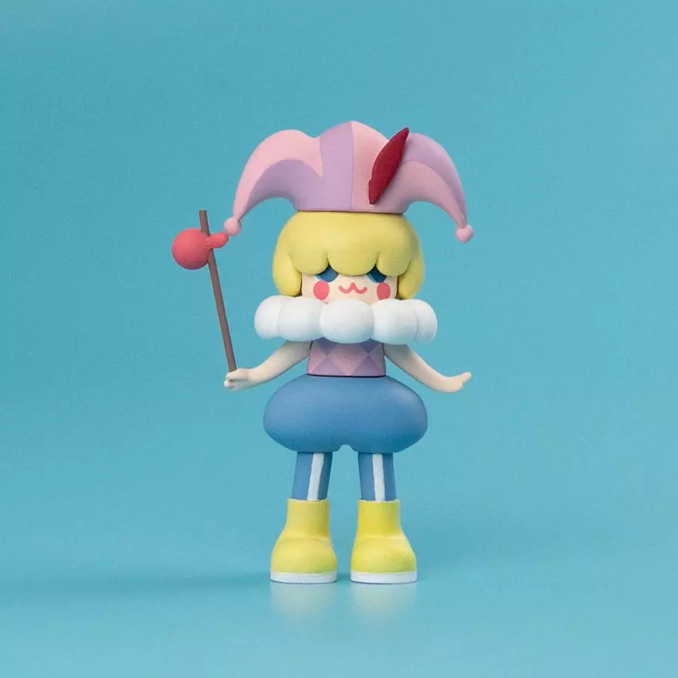 幸會潮玩 - Lofi狼妹 塔羅牌系列 公仔 盒玩 共12款-細節圖6