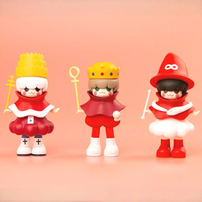 幸會潮玩 - Lofi狼妹 塔羅牌系列 公仔 盒玩 共12款-細節圖7